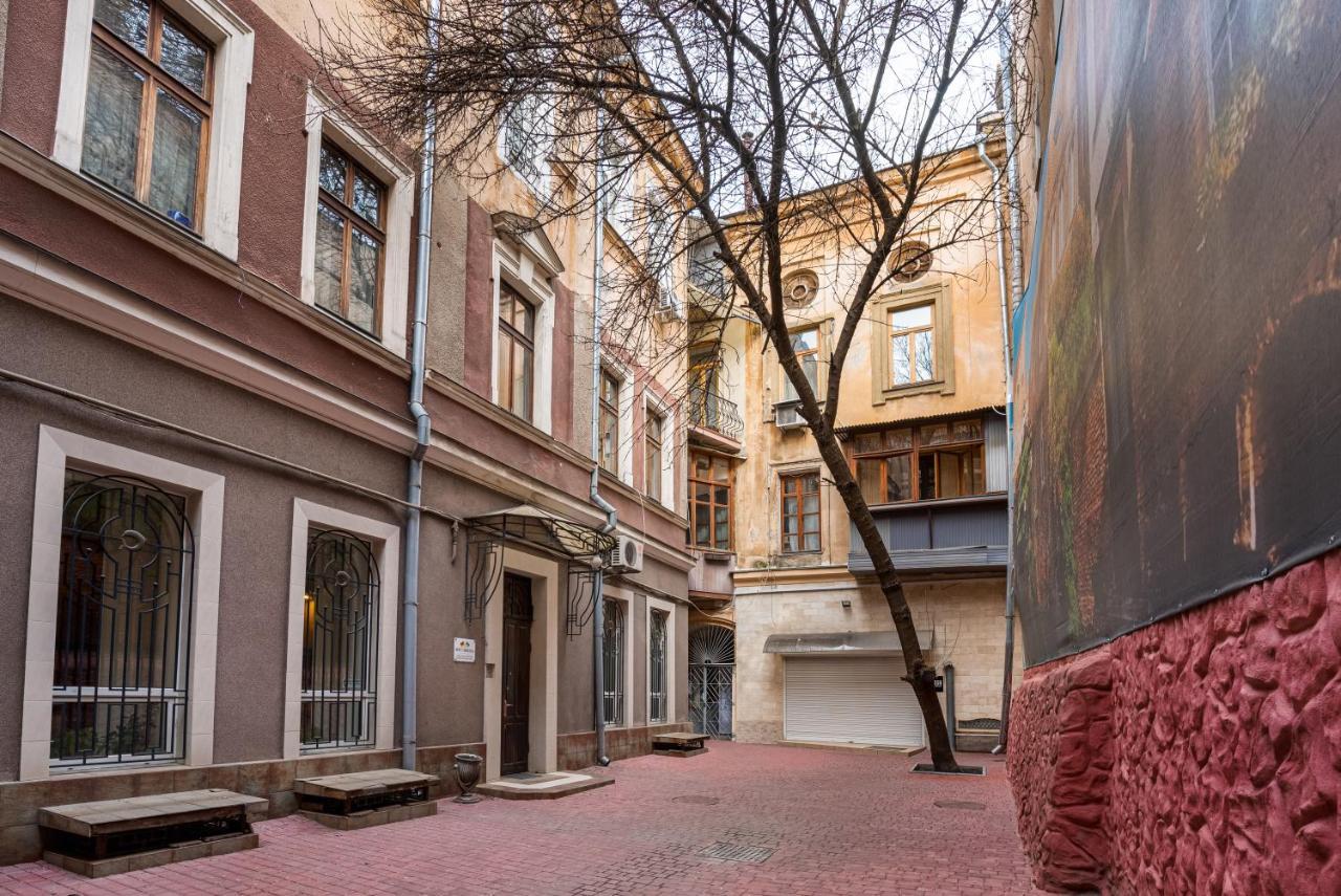 Grecheskaya Street Art Apartment Odessa Extérieur photo